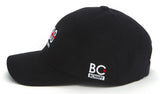ボーンチャンプス(BORN CHAMPS)  BC 1988 BALL CAP BLACK CEQFMCA04BK