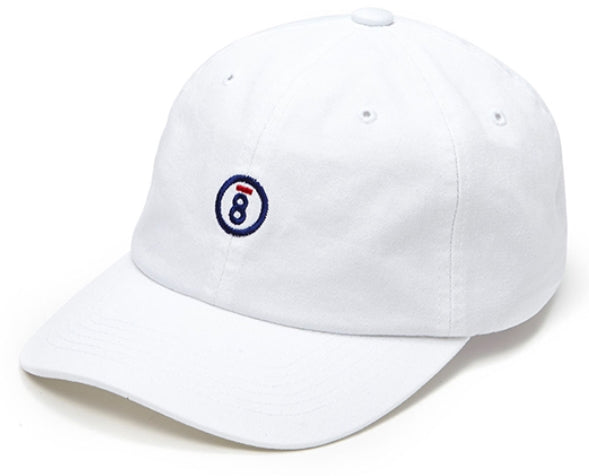 ボーンチャンプス(BORN CHAMPS) BC LOGO 6P CAP WHITE