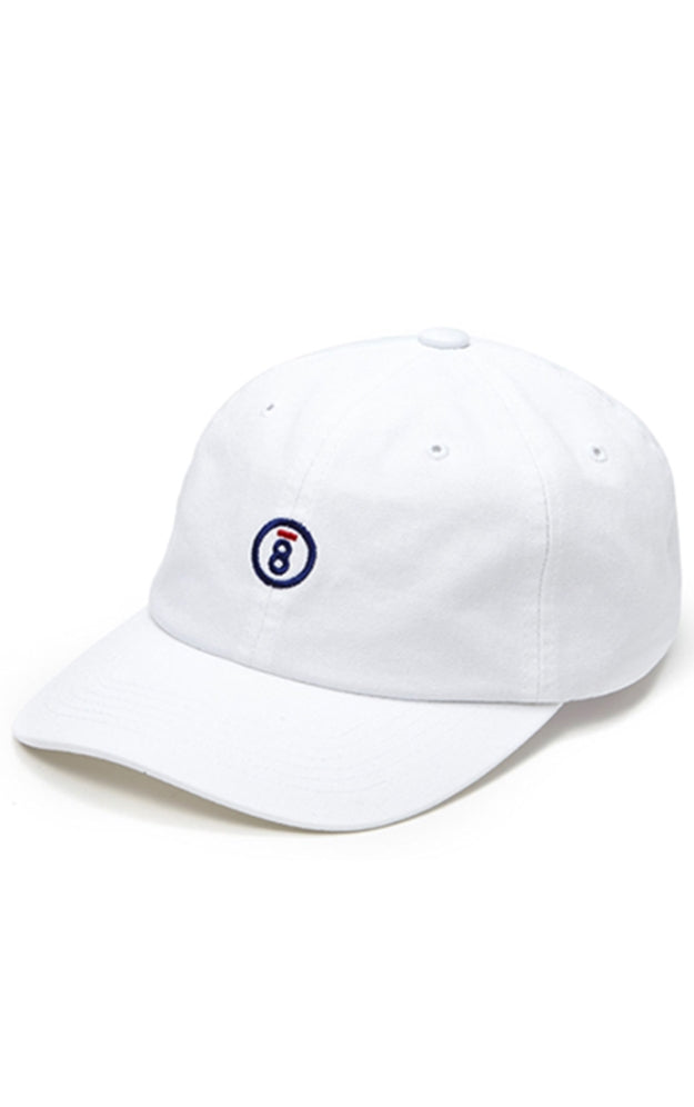 ボーンチャンプス(BORN CHAMPS) BC LOGO 6P CAP WHITE