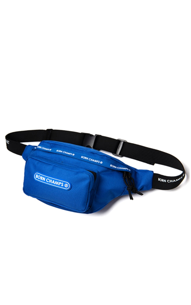 ボーンチャンプス(BORN CHAMPS) TWO LINE WAIST BAG CESFMBG04BL