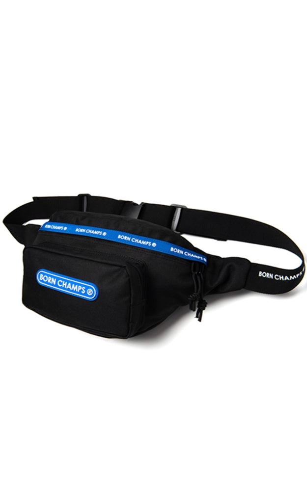 ボーンチャンプス(BORN CHAMPS) TWO LINE WAIST BAG CESFMBG04BK