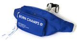 ボーンチャンプス(BORN CHAMPS)BC WAIST BAG BLUE CERFMBG02BL