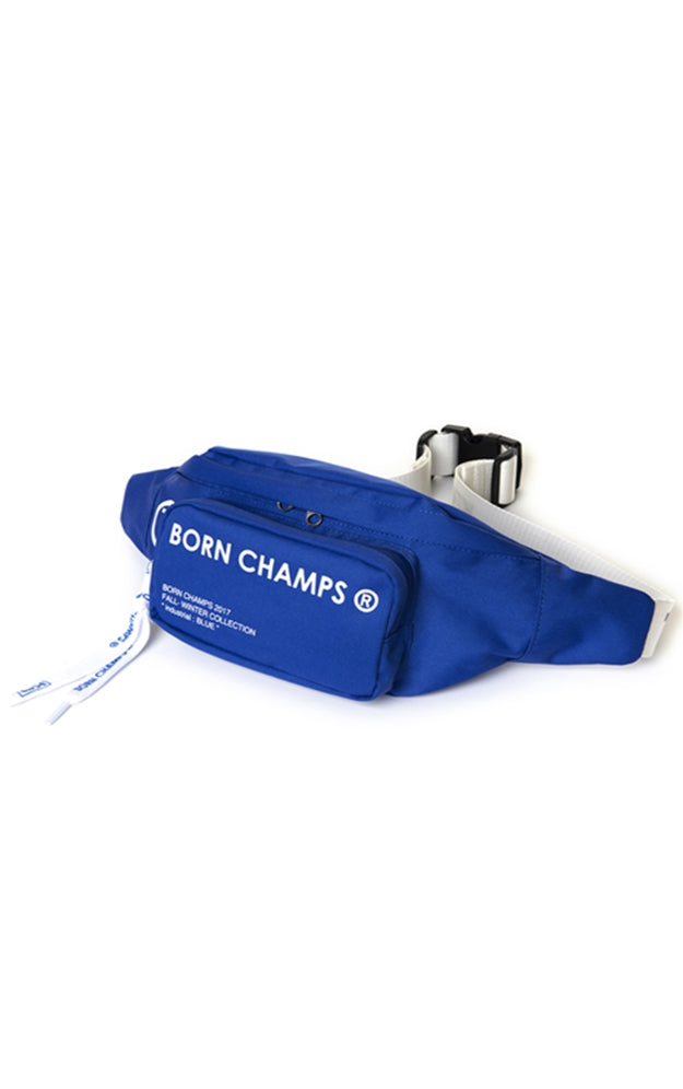 ボーンチャンプス(BORN CHAMPS)BC WAIST BAG BLUE CERFMBG02BL