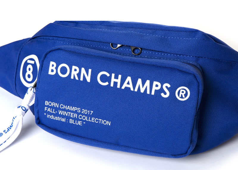 ボーンチャンプス(BORN CHAMPS)BC WAIST BAG BLUE CERFMBG02BL