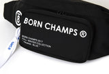 ボーンチャンプス(BORN CHAMPS)  BC WAIST BAG BLACK CERFMBG02BK