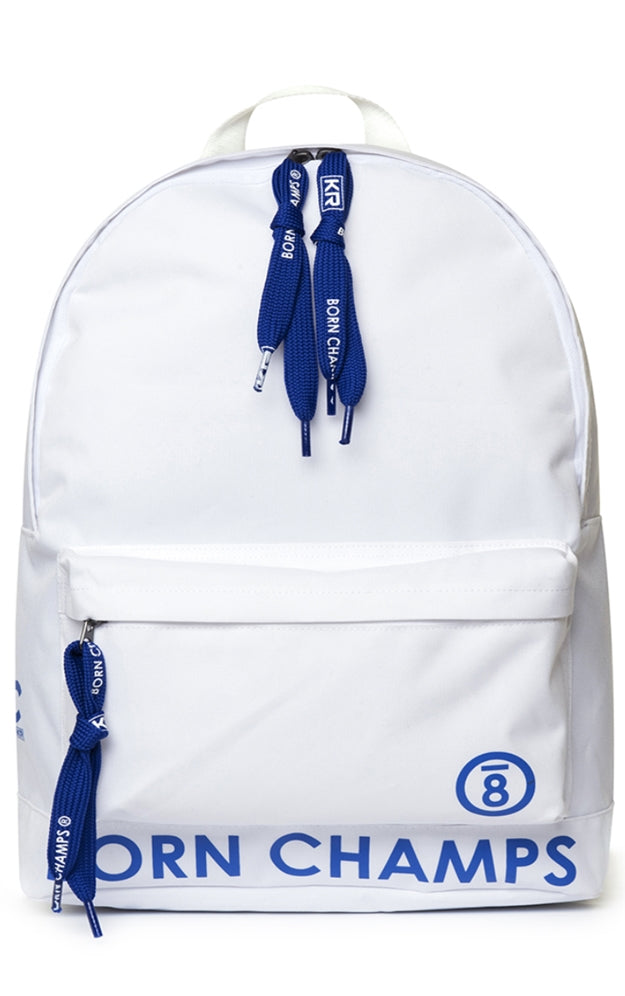 ボーンチャンプス(BORN CHAMPS) BC IB BACKPACK WHTIE CERFMBG05WH