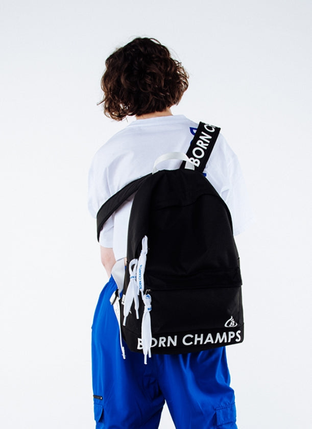 ボーンチャンプス(BORN CHAMPS) BC IB BACKPACK BLACK CERFMBG05BK