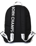 ボーンチャンプス(BORN CHAMPS) BC IB BACKPACK BLACK CERFMBG05BK
