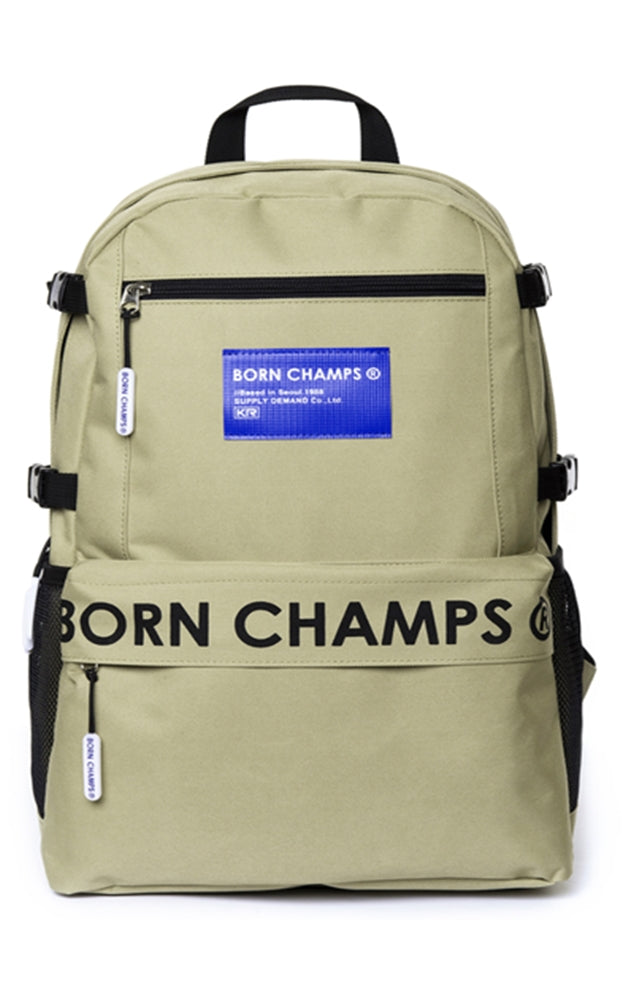 ボーンチャンプス(BORN CHAMPS) BC TIME BACKPACK BEIGE CERFMBG06BE