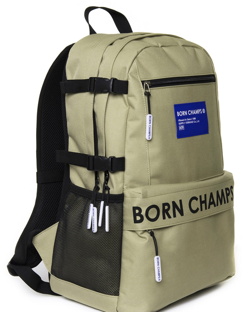 ボーンチャンプス(BORN CHAMPS) BC TIME BACKPACK BEIGE CERFMBG06BE