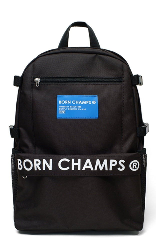 ボーンチャンプス(BORN CHAMPS) BC TIME BACKPACK BLACK CERFMBG06BK