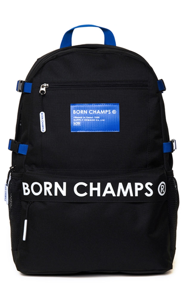 ボーンチャンプス(BORN CHAMPS) BC TIME BACKPACK BLACK CERFMBG16BK