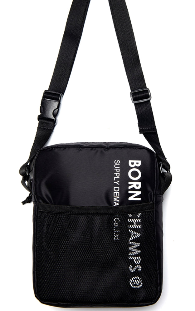 ボーンチャンプス(BORN CHAMPS) HEPSIDE NET BAG CERFBG11BK