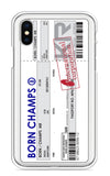 ボーンチャンプス(BORN CHAMPS)   TICKET I PHONE CASE