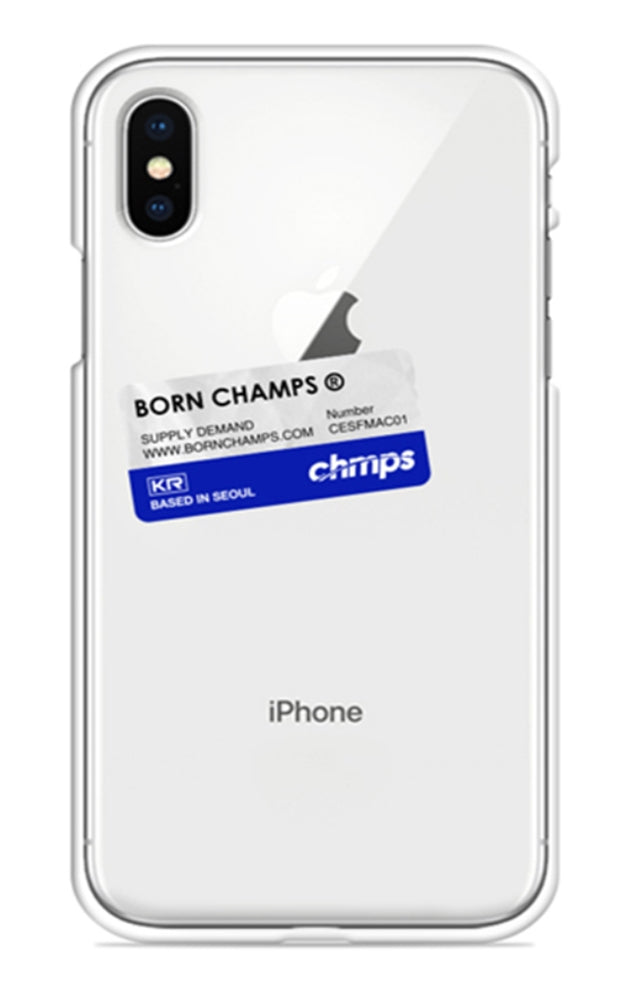 ボーンチャンプス(BORN CHAMPS)   BC LABEL IPHONE CASE
