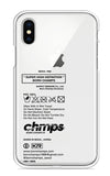 ボーンチャンプス(BORN CHAMPS)  BS SHD IPHONE CASE (lettering cololr)