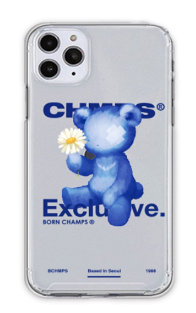ボーンチャンプス(BORN CHAMPS)  BLUE BEAR CASE CETFMAC04BL