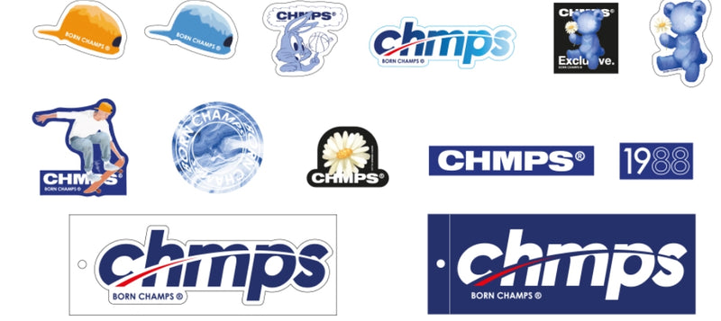 ボーンチャンプス(BORN CHAMPS)  BC STICKER PACK 20 CETFMAC12