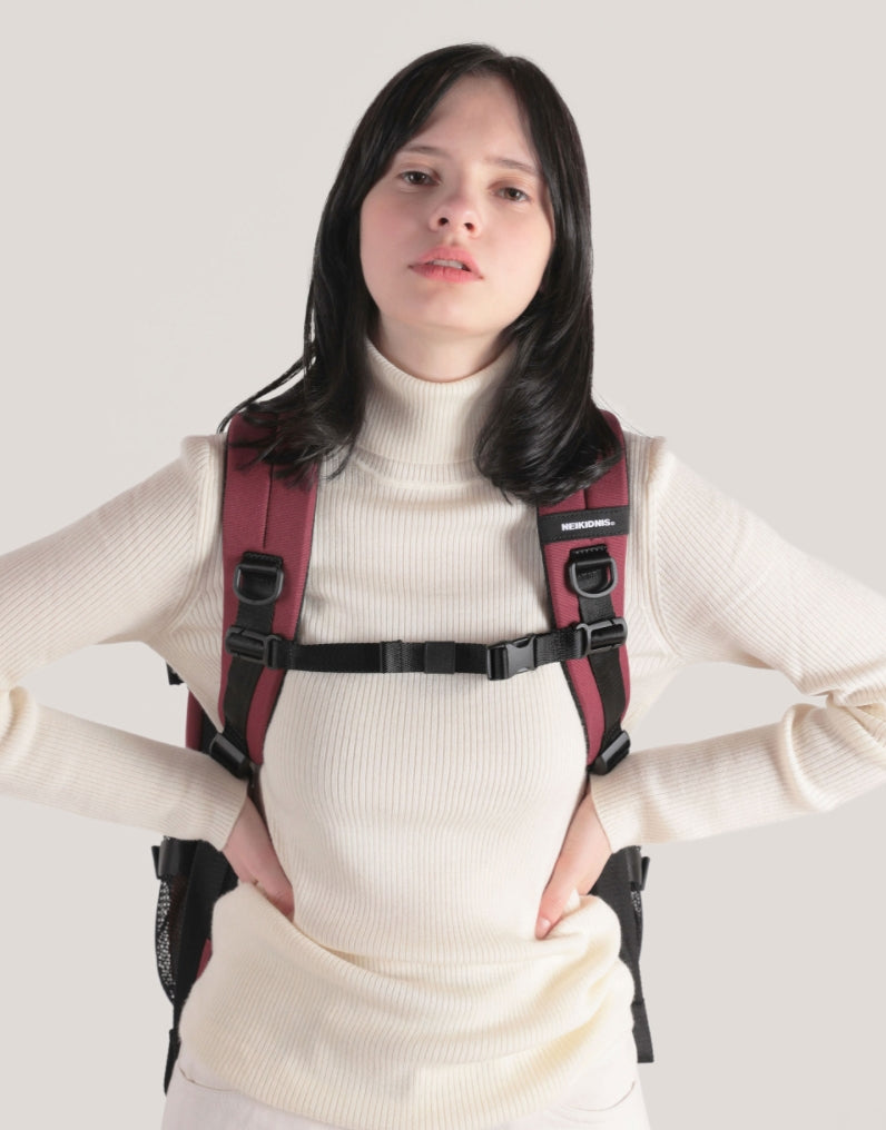 ネイキドニス(NEIKIDNIS)  ABSOLUTE BACKPACK / BURGUNDY