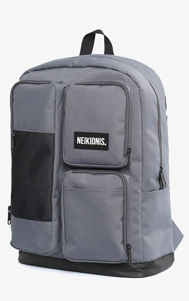 ネイキドニス(NEIKIDNIS)  MESH SQUARE BACKPACK / CHARCOAL