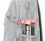 ネイキドニス(NEIKIDNIS)  COMPLETE BACKPACK / GRAY PINK