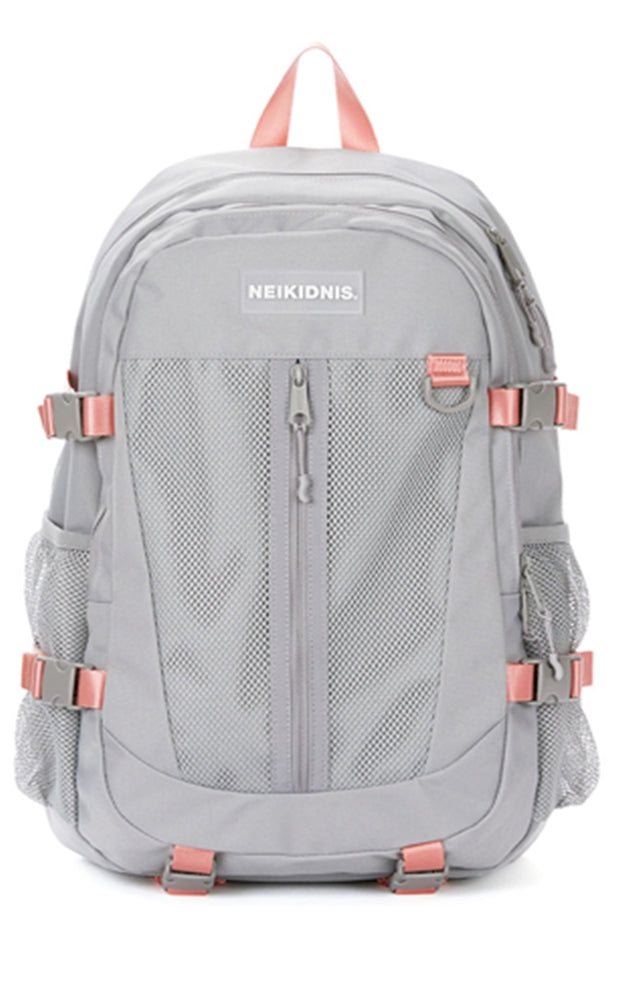 ネイキドニス(NEIKIDNIS)  COMPLETE BACKPACK / GRAY PINK