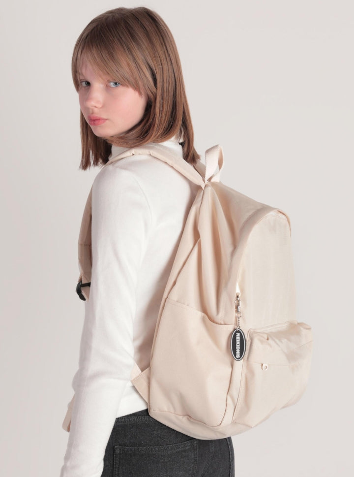 ネイキドニス(NEIKIDNIS)  STANDARD BACKPACK / LIGHT BEIGE