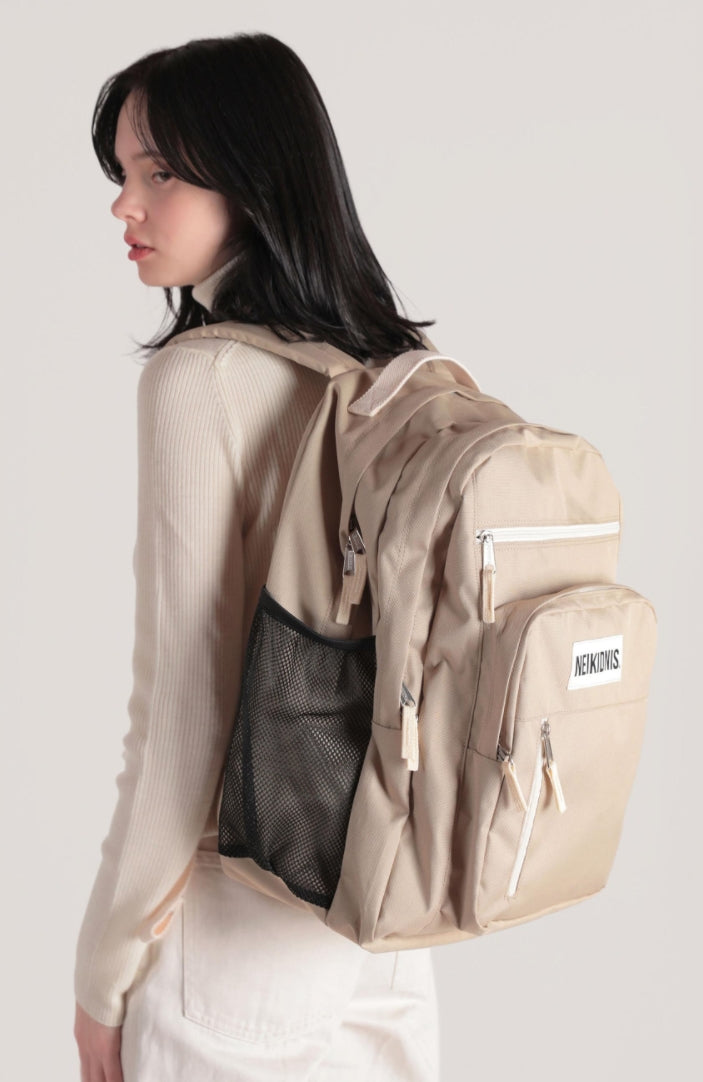 ネイキドニス(NEIKIDNIS)  TRAVEL BACKPACK / BEIGE
