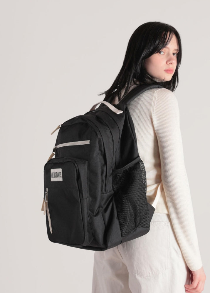 ネイキドニス(NEIKIDNIS) TRAVEL BACKPACK / BLACK