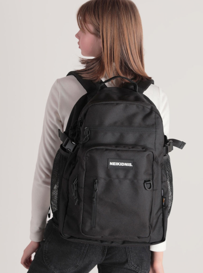 ネイキドニス(NEIKIDNIS)  TRAVEL PLUS BACKPACK / BLACK