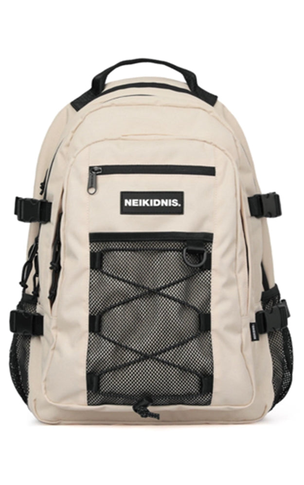ネイキドニス(NEIKIDNIS)   MESH STRING BACKPACK / LIGHT BEIGE