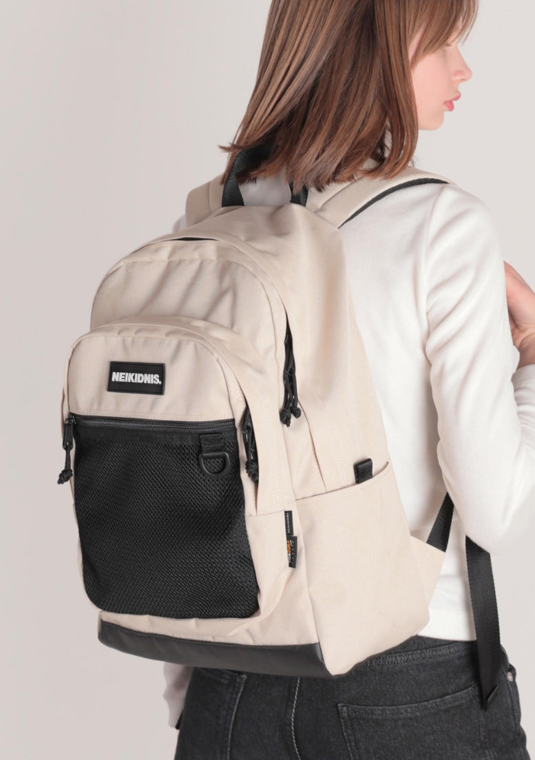 ネイキドニス(NEIKIDNIS)   ACADEMY BACKPACK / LIGHT BEIGE
