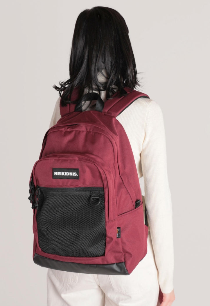 ネイキドニス(NEIKIDNIS)   ACADEMY BACKPACK / BURGUNDY