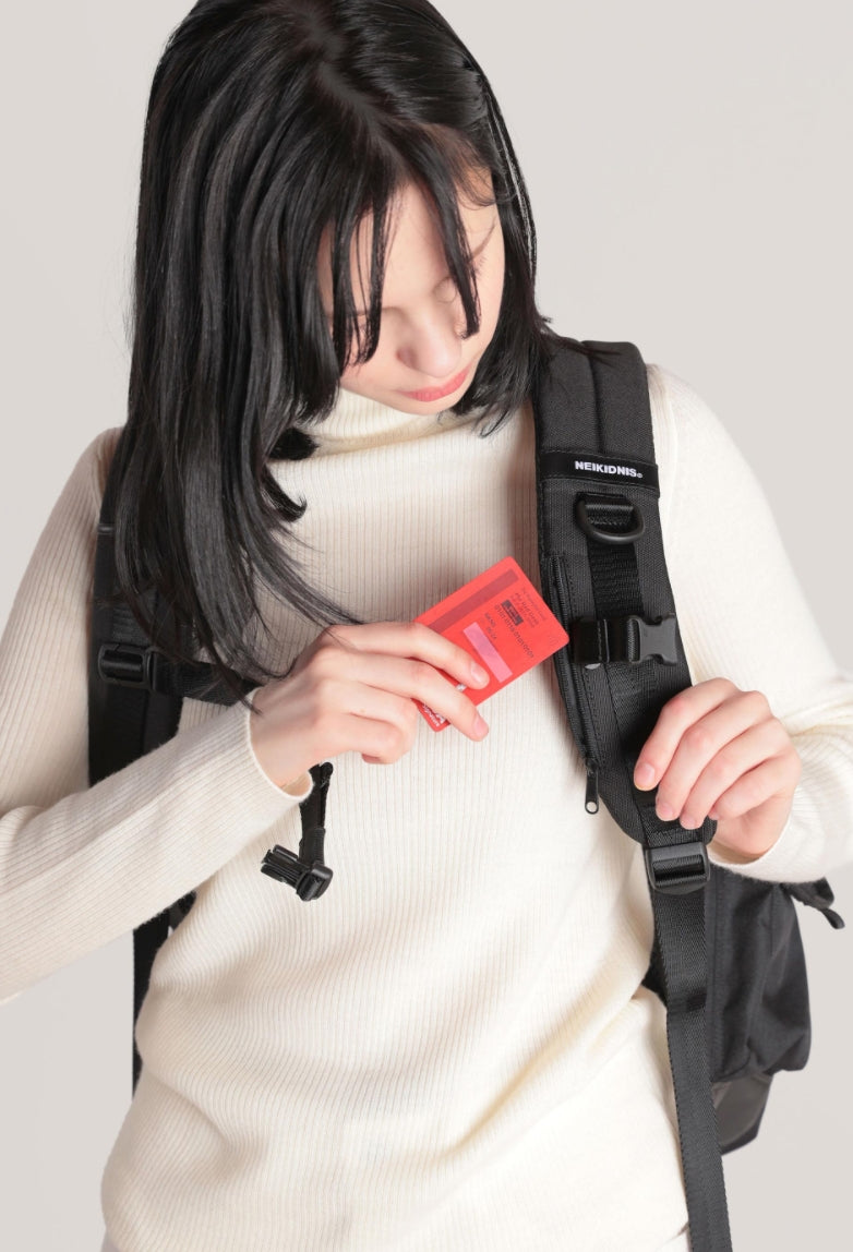 ネイキドニス(NEIKIDNIS)   LAYER BACKPACK / BLACK