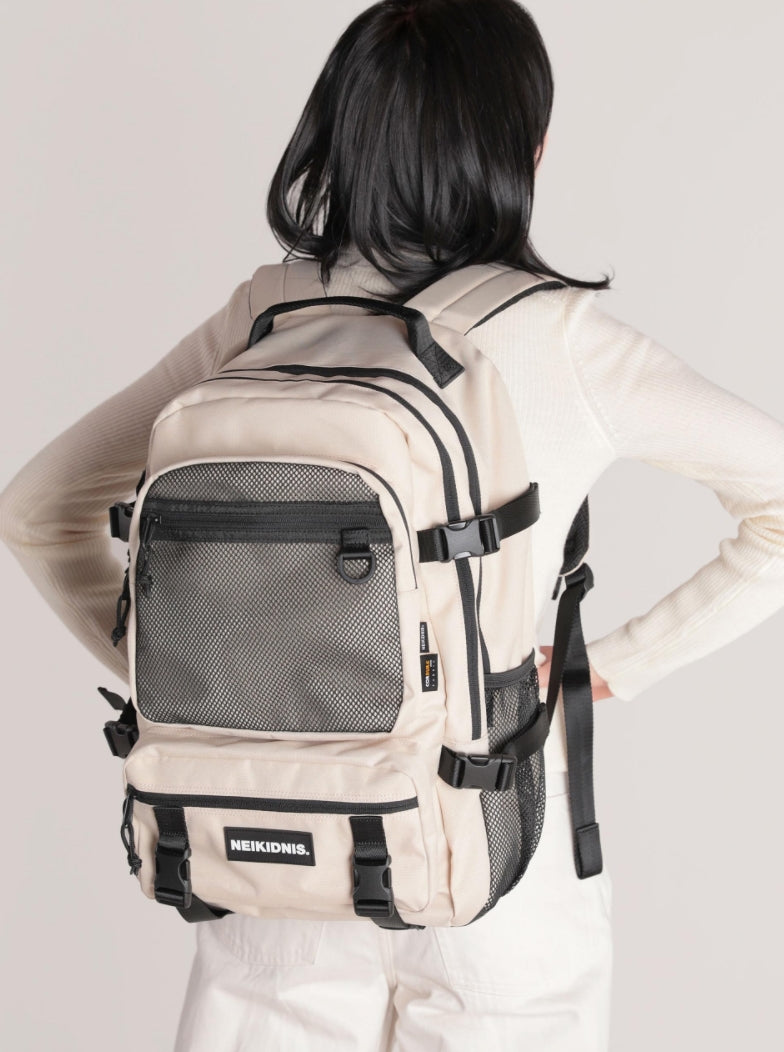 ネイキドニス(NEIKIDNIS)  PREMIER BACKPACK / LIGHT BEIGE