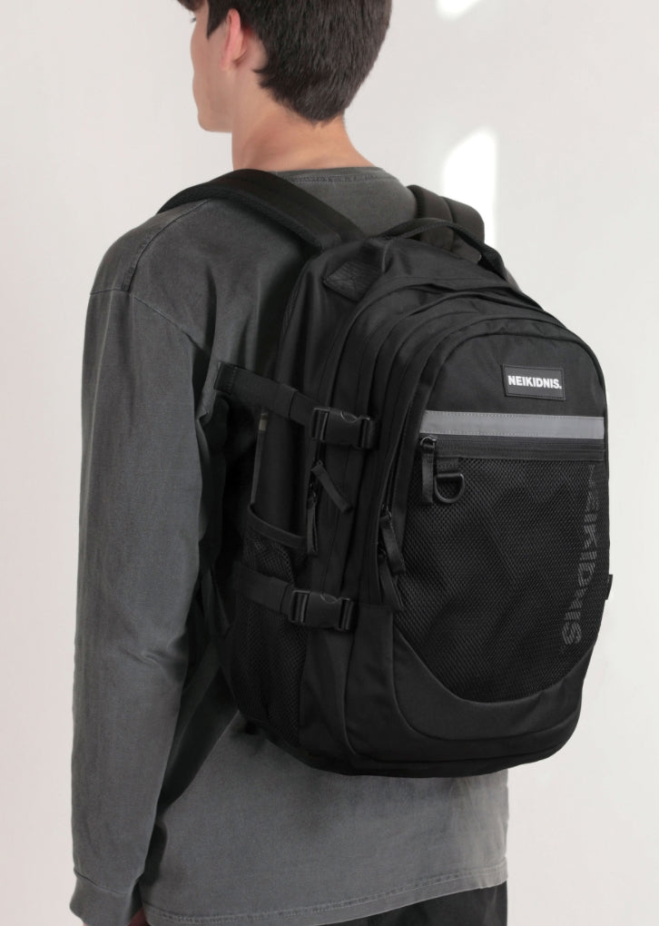 ネイキドニス(NEIKIDNIS)   ELLIPTIC BACKPACK / BLACK