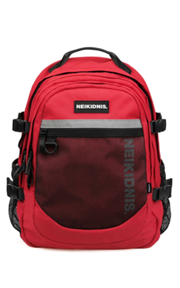 ネイキドニス(NEIKIDNIS)   ELLIPTIC BACKPACK / RED