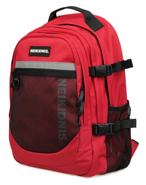 ネイキドニス(NEIKIDNIS)   ELLIPTIC BACKPACK / RED