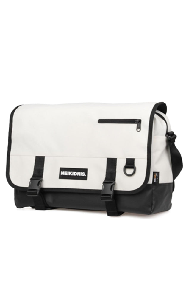 ネイキドニス(NEIKIDNIS)  ICON MESSENGER BAG / IVORY