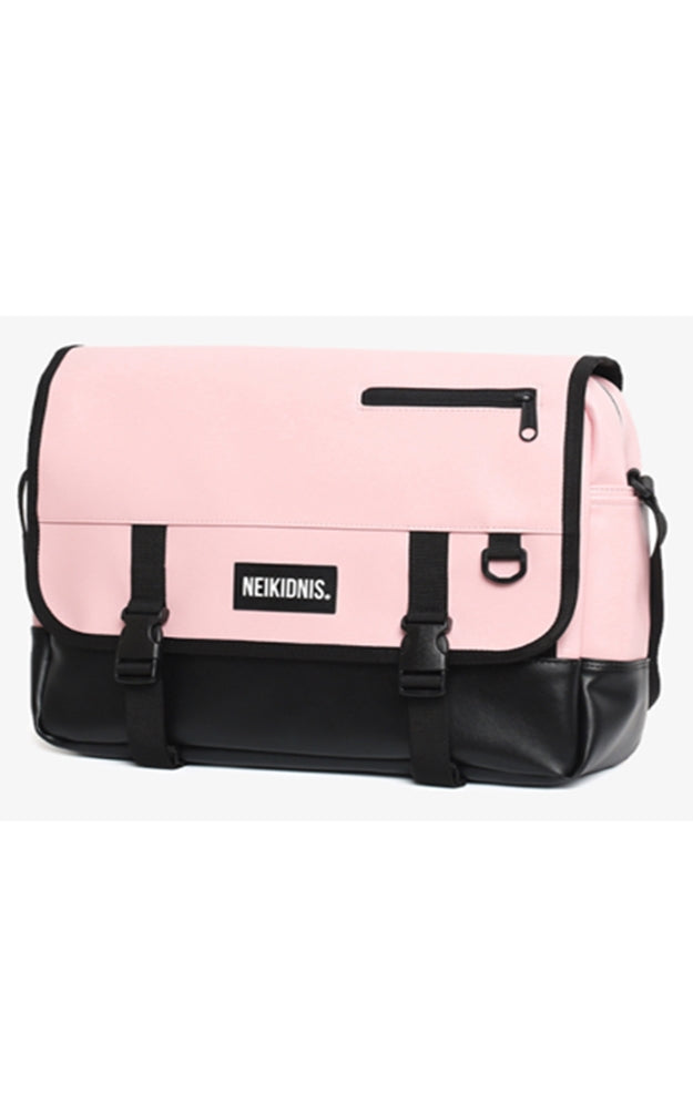 ネイキドニス(NEIKIDNIS) ICON MESSENGER BAG / LEATHER PINK