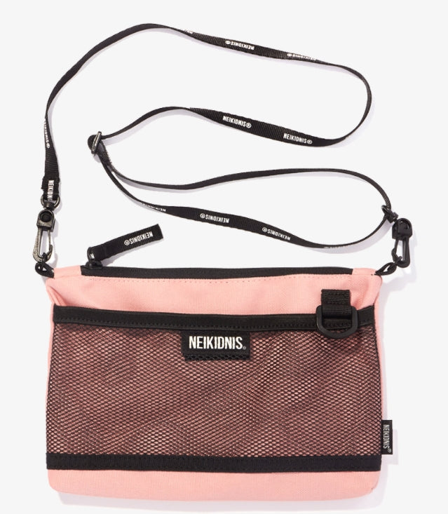 ネイキドニス(NEIKIDNIS)  MESH SACOSHE / INDI PINK