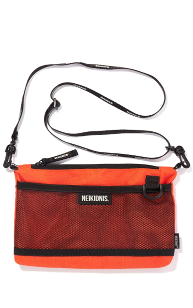 ネイキドニス(NEIKIDNIS) MESH SACOSHE / ORANGE