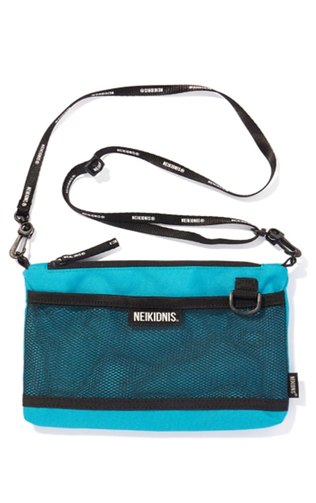 ネイキドニス(NEIKIDNIS) MESH SACOSHE / AQUA