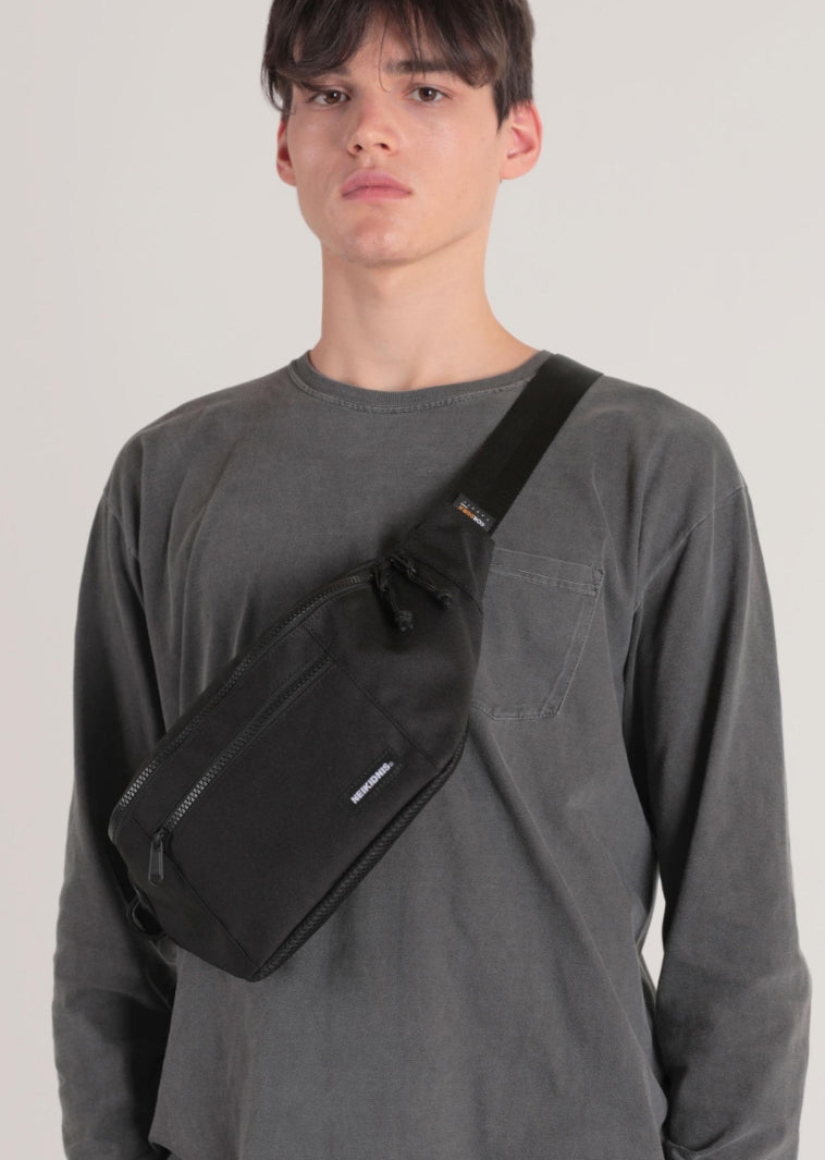 ネイキドニス(NEIKIDNIS) VISLON HIP SACK / BLACK