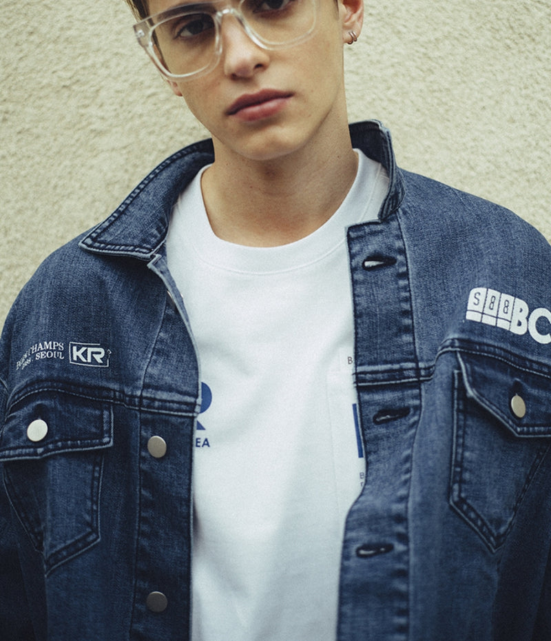 ボーンチャンプス(BORN CHAMPS)　BC IB DENIM JACKET 01 BLUE CEQCMJK02BL