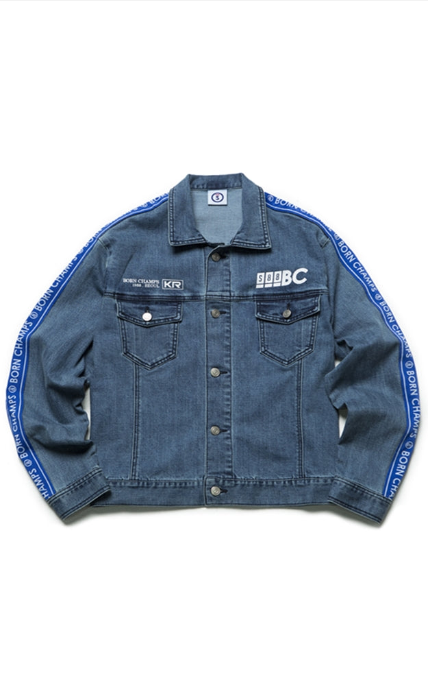 ボーンチャンプス(BORN CHAMPS)　BC IB DENIM JACKET 01 BLUE CEQCMJK02BL