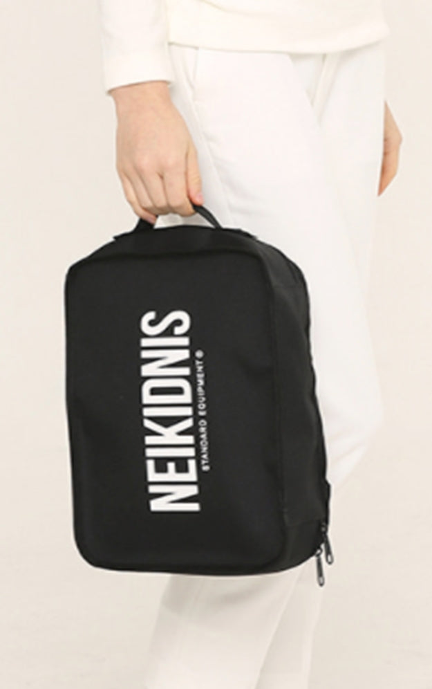 ネイキドニス(NEIKIDNIS)  STORAGE POUCH LARGE / BLACK