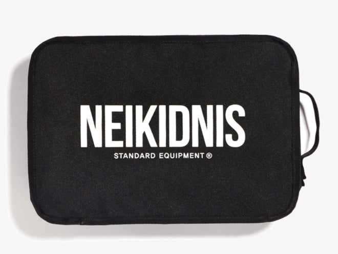 ネイキドニス(NEIKIDNIS)  STORAGE POUCH LARGE / BLACK