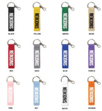 ネイキドニス(NEIKIDNIS)  LOGO KEY HOLDER