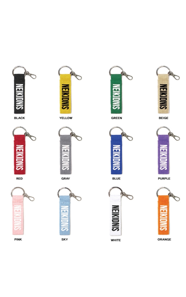 ネイキドニス(NEIKIDNIS)  LOGO KEY HOLDER